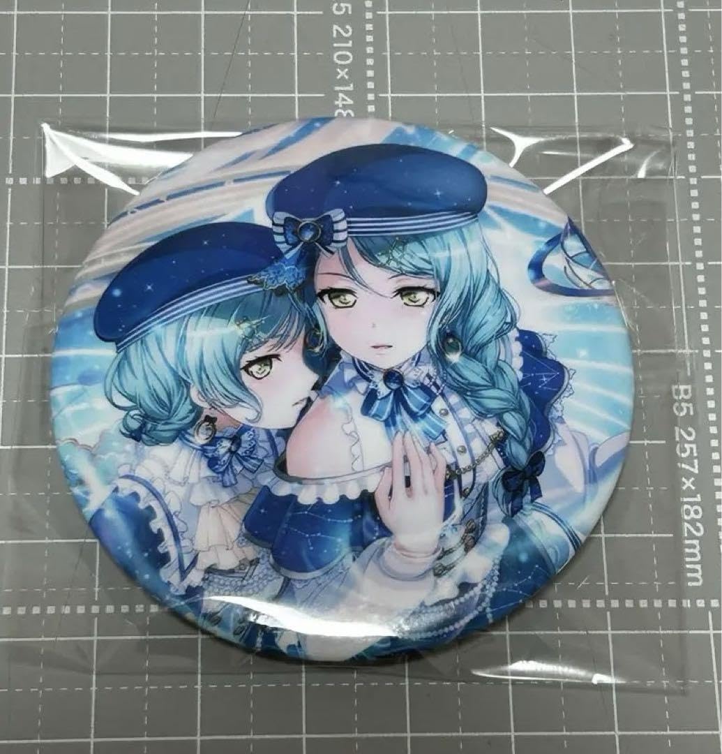 バンドリ Roselia 氷川紗夜 wego 缶バッジ バンドリ マルイ summer