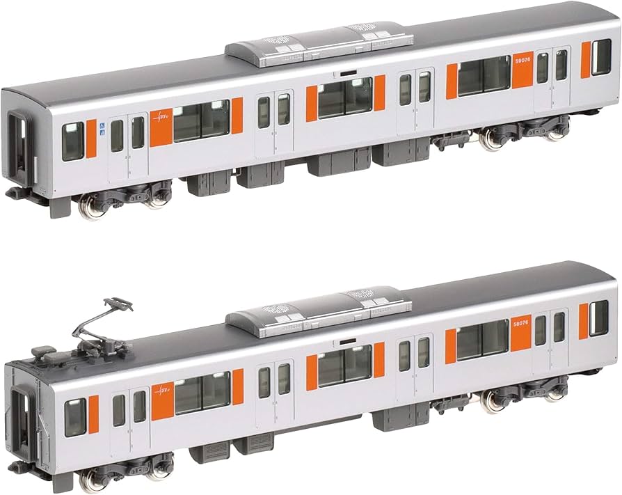 Amazon | KATO Nゲージ 東武鉄道 東上線 50070型 増結セットB 2両 10