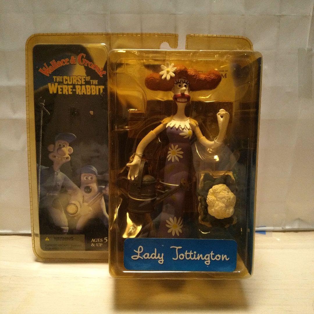 Amazon | ウォレスとグルミット 野菜畑で大ピンチ! レディトッティ