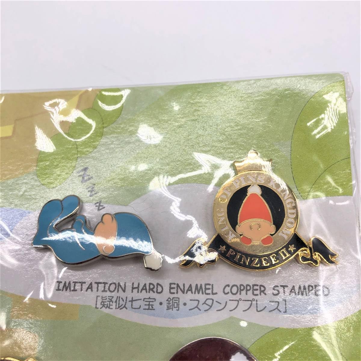 Amazon | PINS FACTORY ピンズファクトリー ピンバッジ 12個セット 管