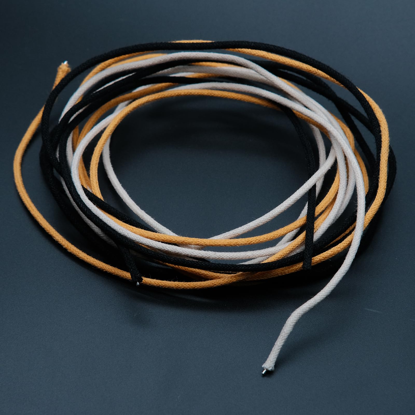 Amazon.com: harpfeas Cloth-covered Waxed Vintage-style Pushback