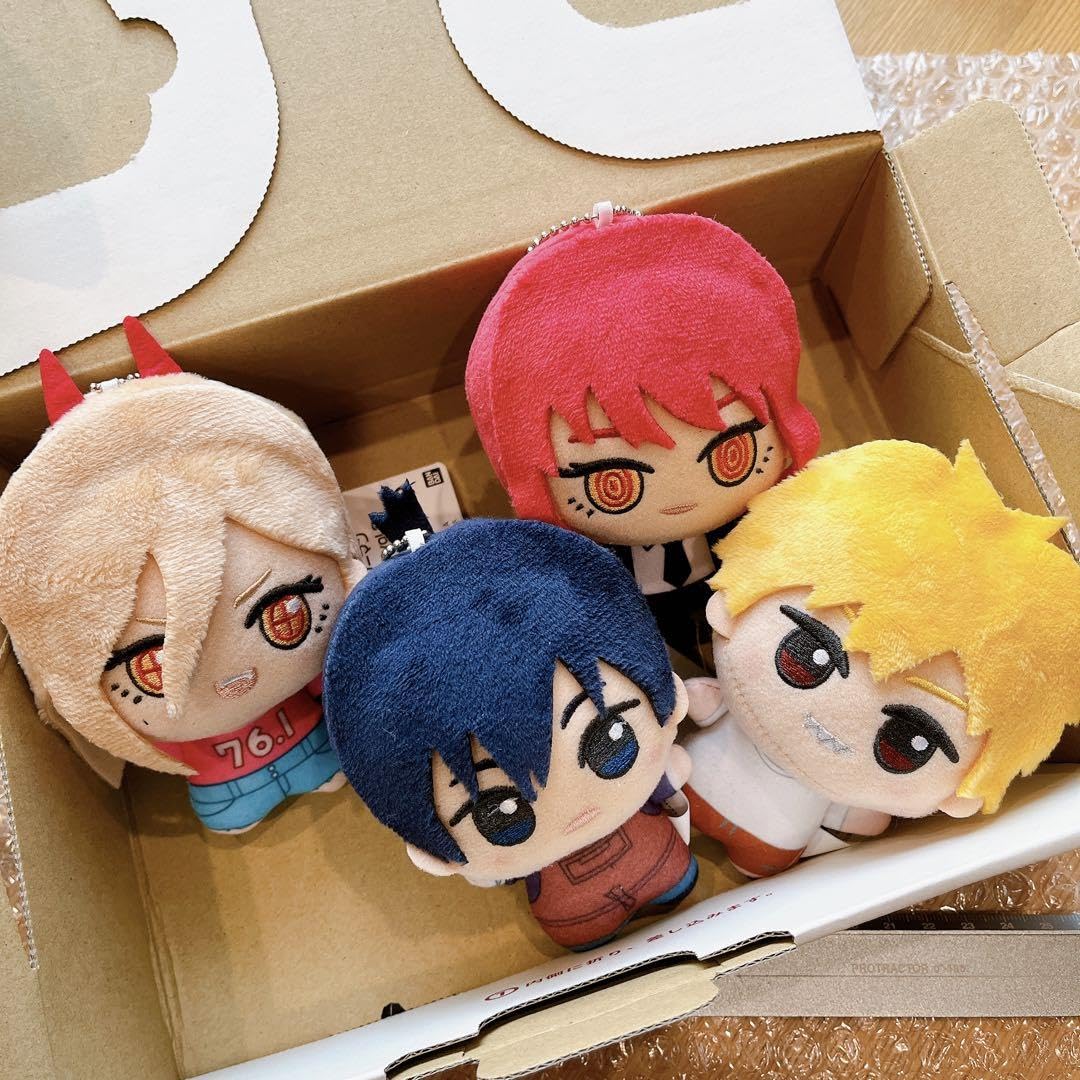 Amazon.co.jp: チェンソーマン ちびぐるみ ぬいぐるみ 早川アキ パワー