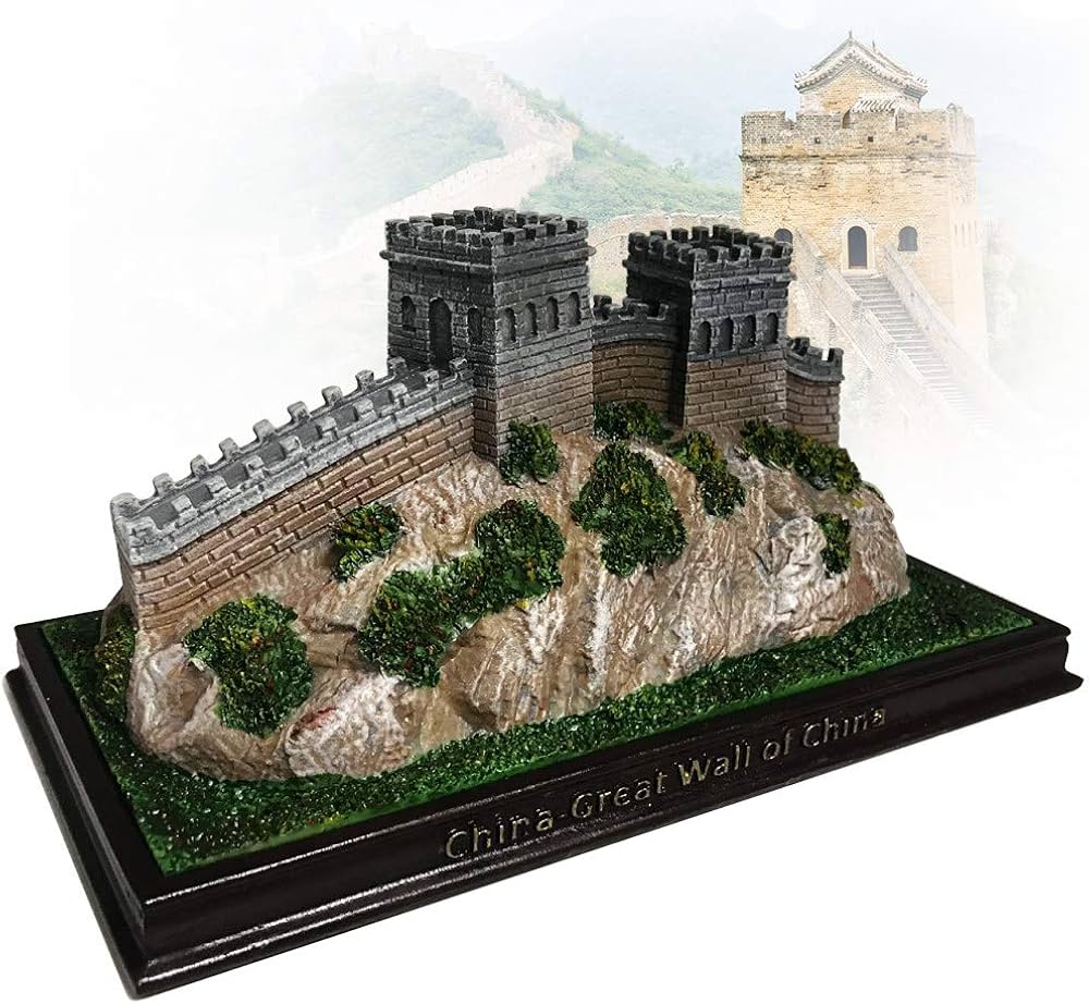 Amazon.co.jp: 建物模型, 彫刻/彫像、建築モデル、家の装飾、万里の