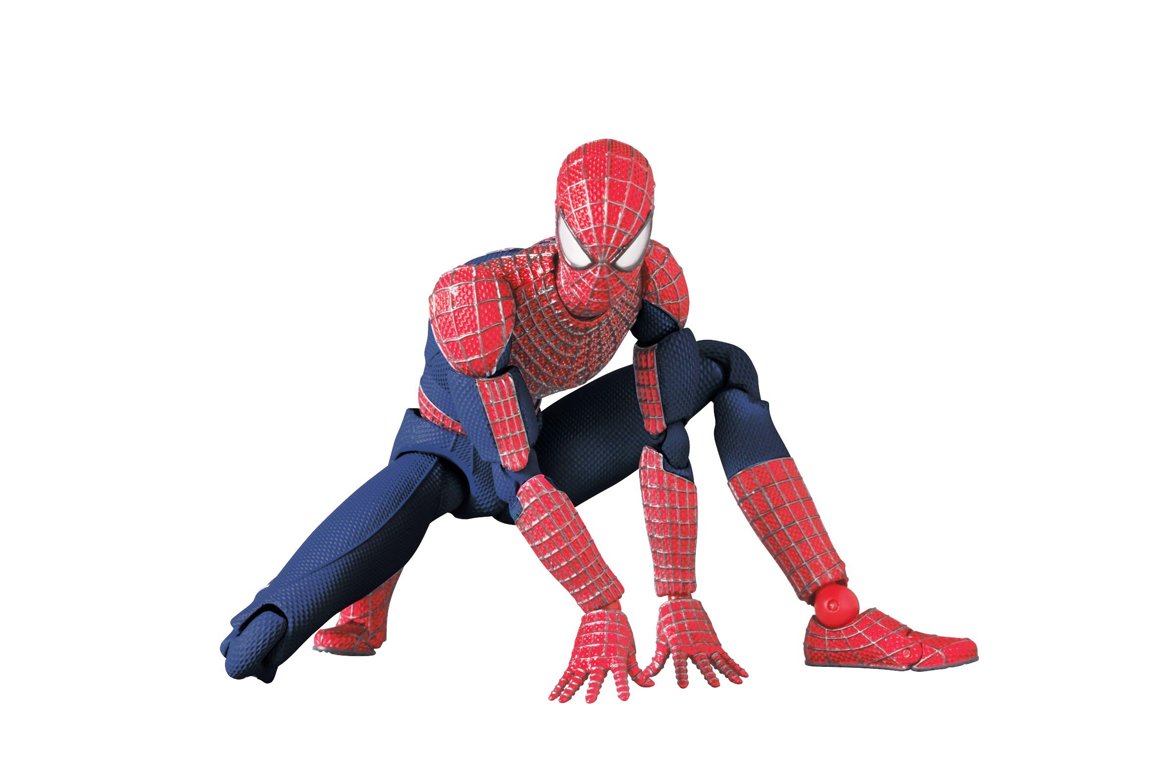 Amazon.co.jp: MAFEX(マフェックス) SPIDER-MAN (THE AMAZING SPIDER