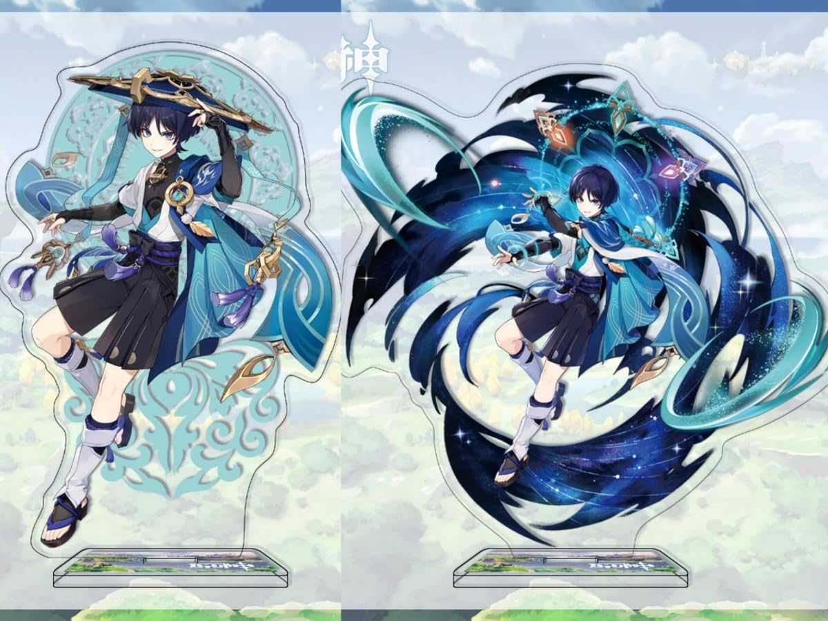 Amazon.co.jp: 放浪者 アクリルスタンド 原神 : おもちゃ