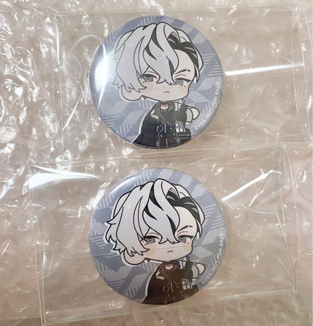 ビバレン レオン 缶バッジ～The Chain～ ビバレン レオン The Chain 缶