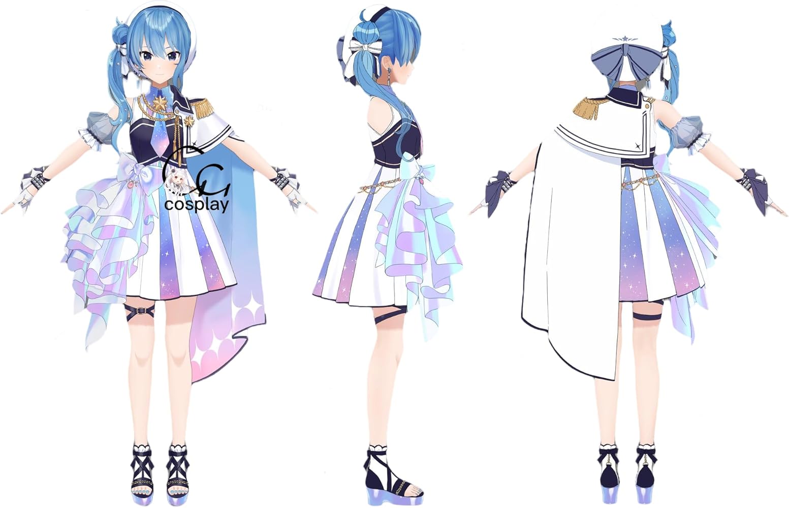 Amazon.co.jp: GGcosplay SuperNova 日本武道館 LIVE #かけめぐるほし