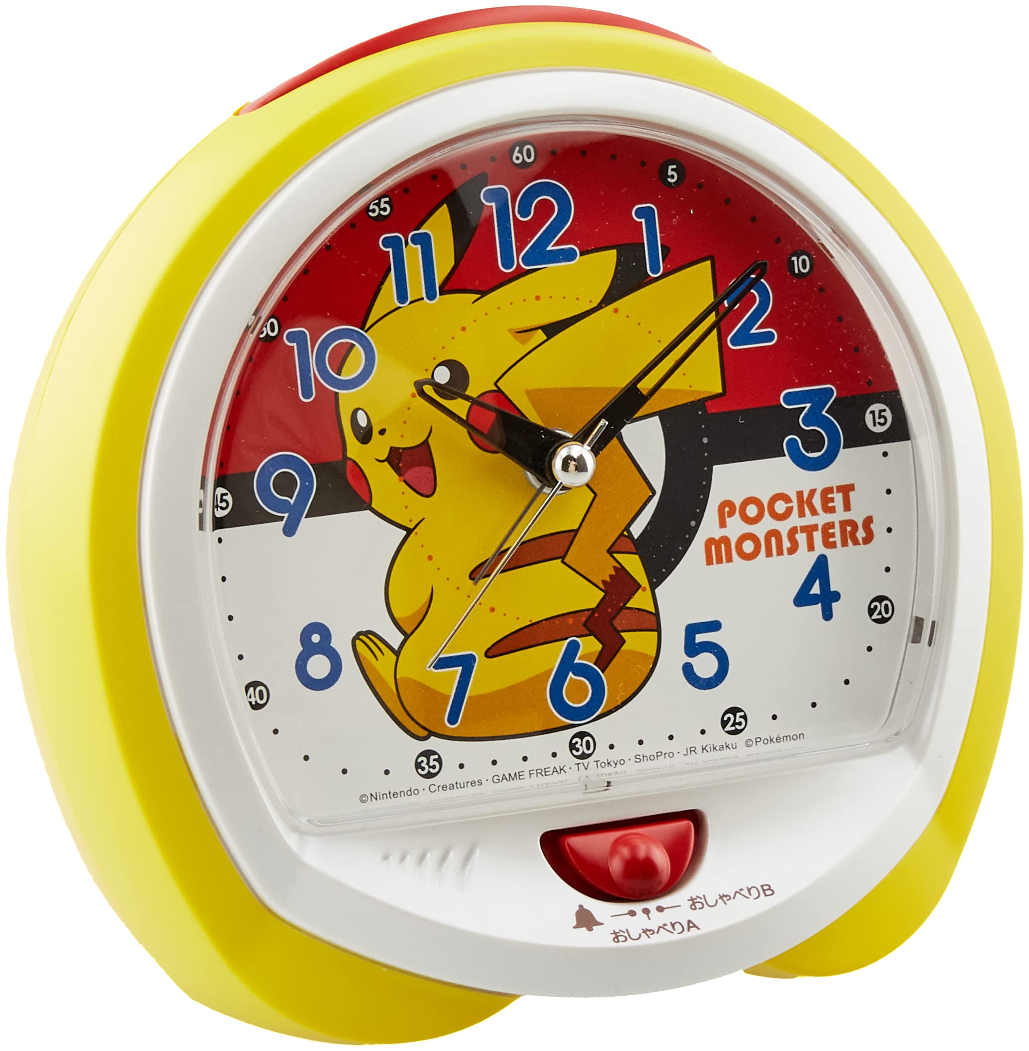 Amazon.co.jp: セイコークロック 目覚まし時計 置き時計 キャラクター