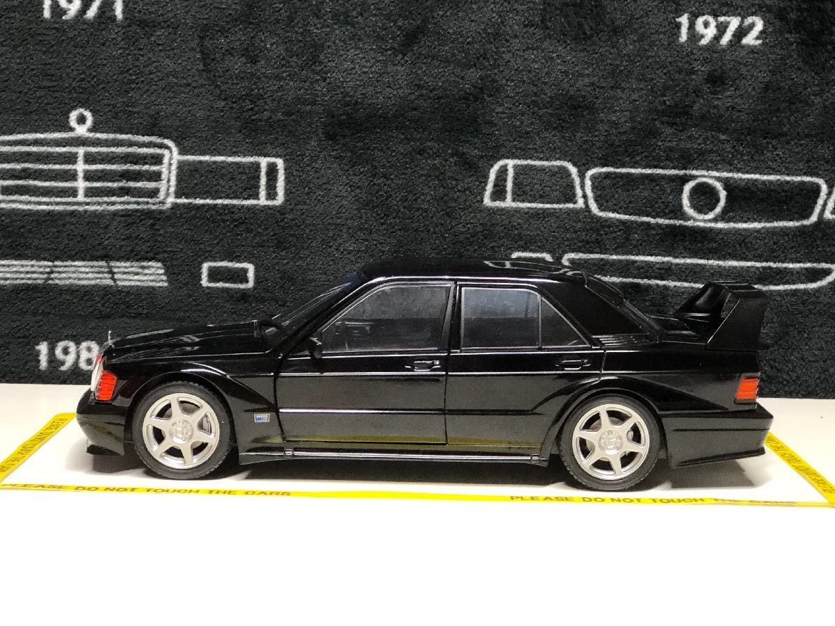 Amazon | solido 1/18 Mercedes Benz 190E EVO 2 1990 ブラック