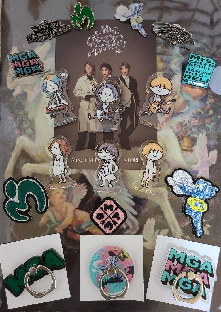 Amazon.co.jp: Mrs. GREEN APPLE ゼンジン未到とリライアンス ガチャ