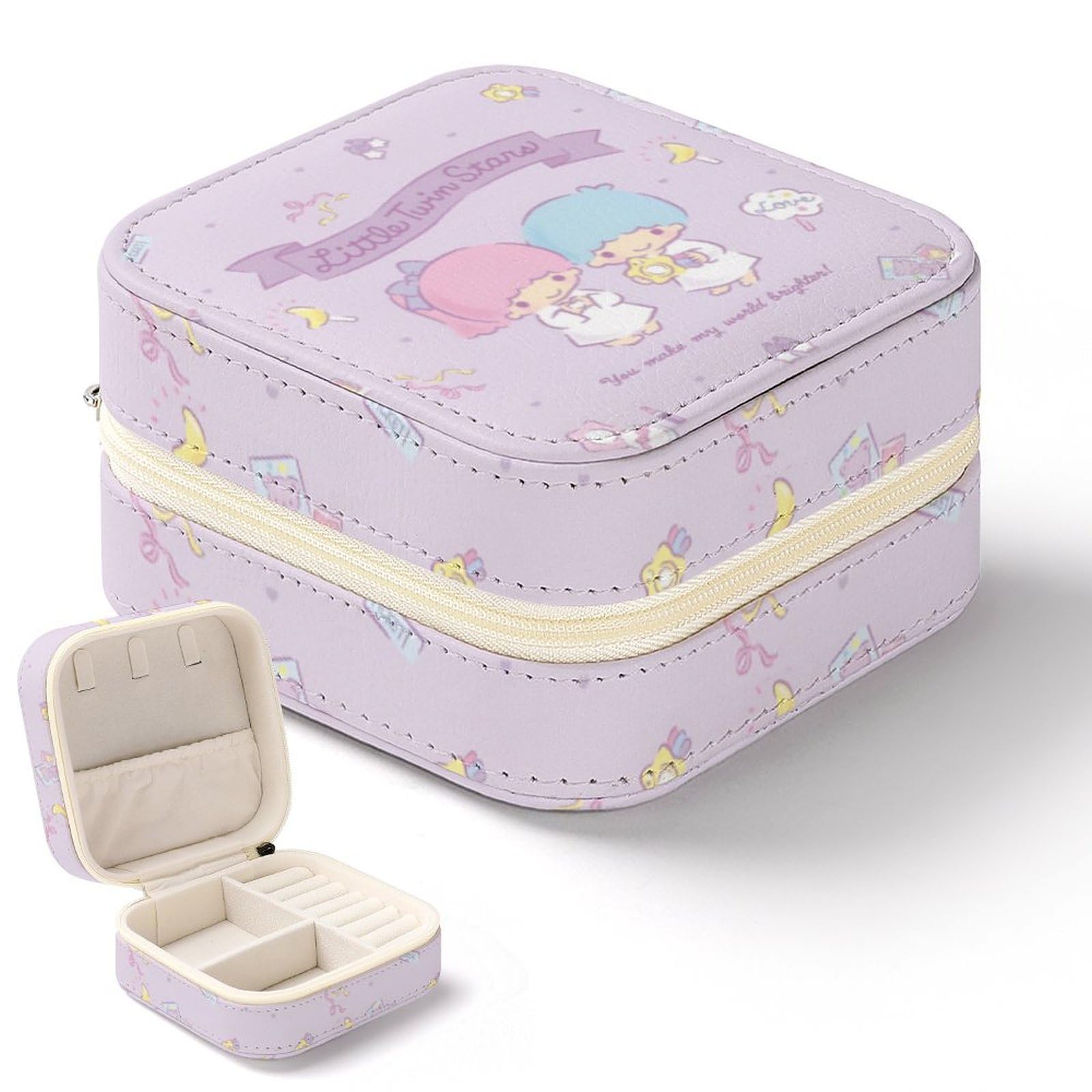 Amazon｜リトルツインスターズ キキララ ジュエリーボックス