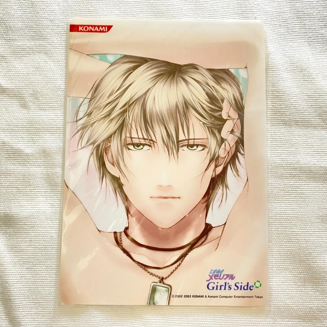 Amazon.co.jp: ときめきメモリアルGirl's Side 葉月珪 ミニ下敷き とき