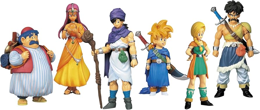 Amazon.co.jp: ドラゴンクエスト キャラクターフィギュアコレクション