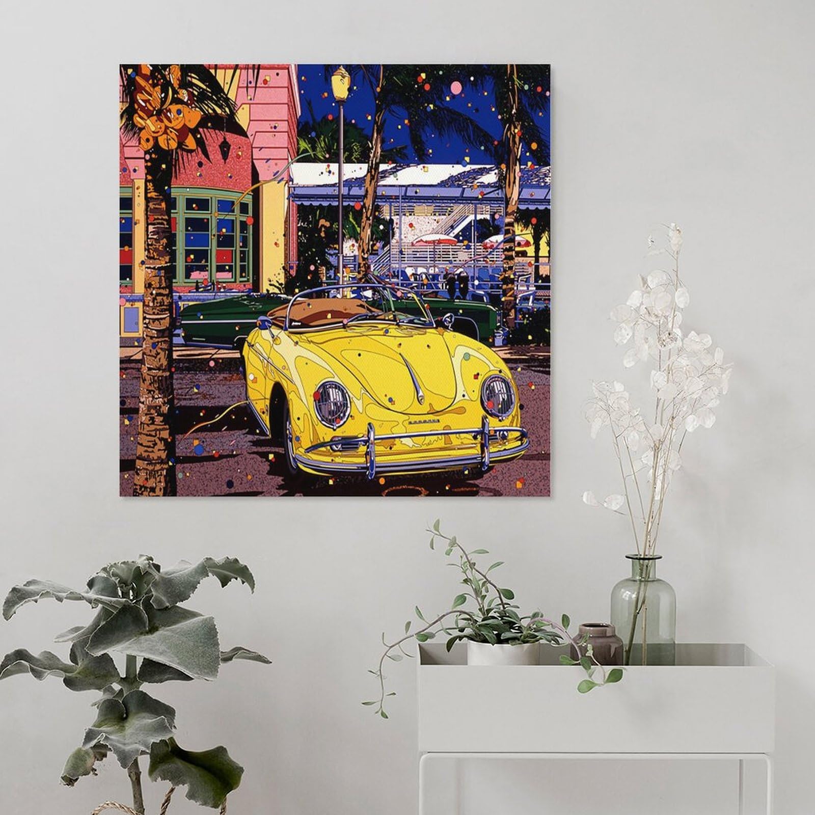 Amazon.co.jp: 鈴木英人の作品 《スターライト ヌーンデイ U.S.A.