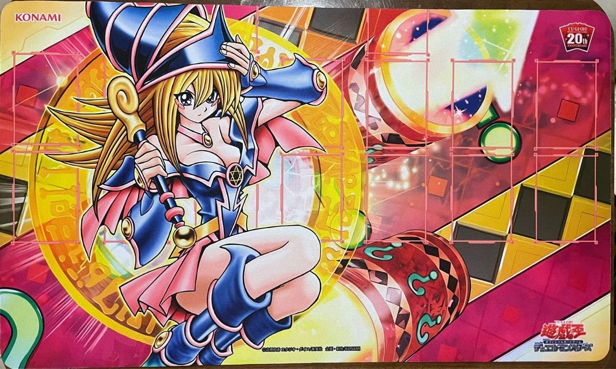 Amazon.co.jp: 遊 戯 王 ブラック マジシャン ガール 魔法の筒 プレイ