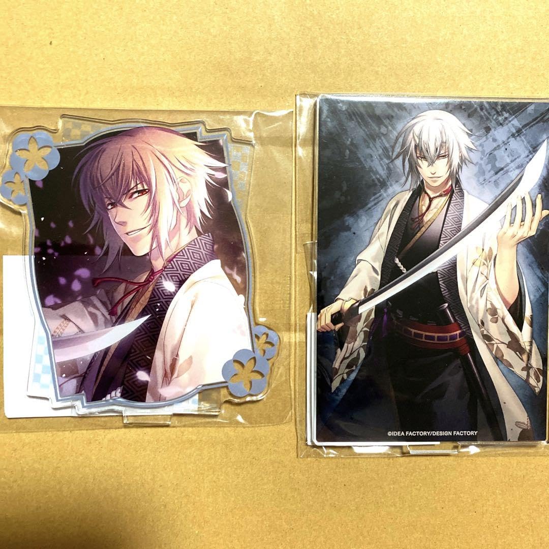 Amazon.co.jp: 薄桜鬼 風間千景 アクリルスタンドセット : ホビー