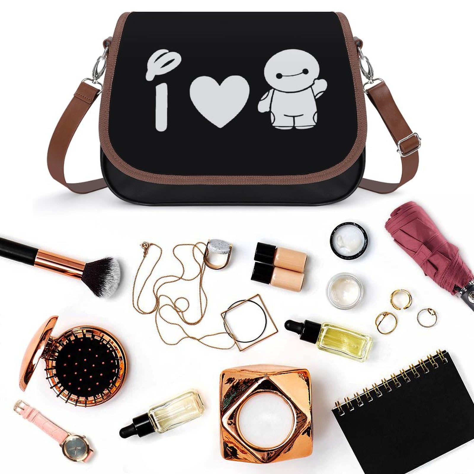 Amazon.co.jp: ショルダーバッグ ベイマックス クロスボディバッグ