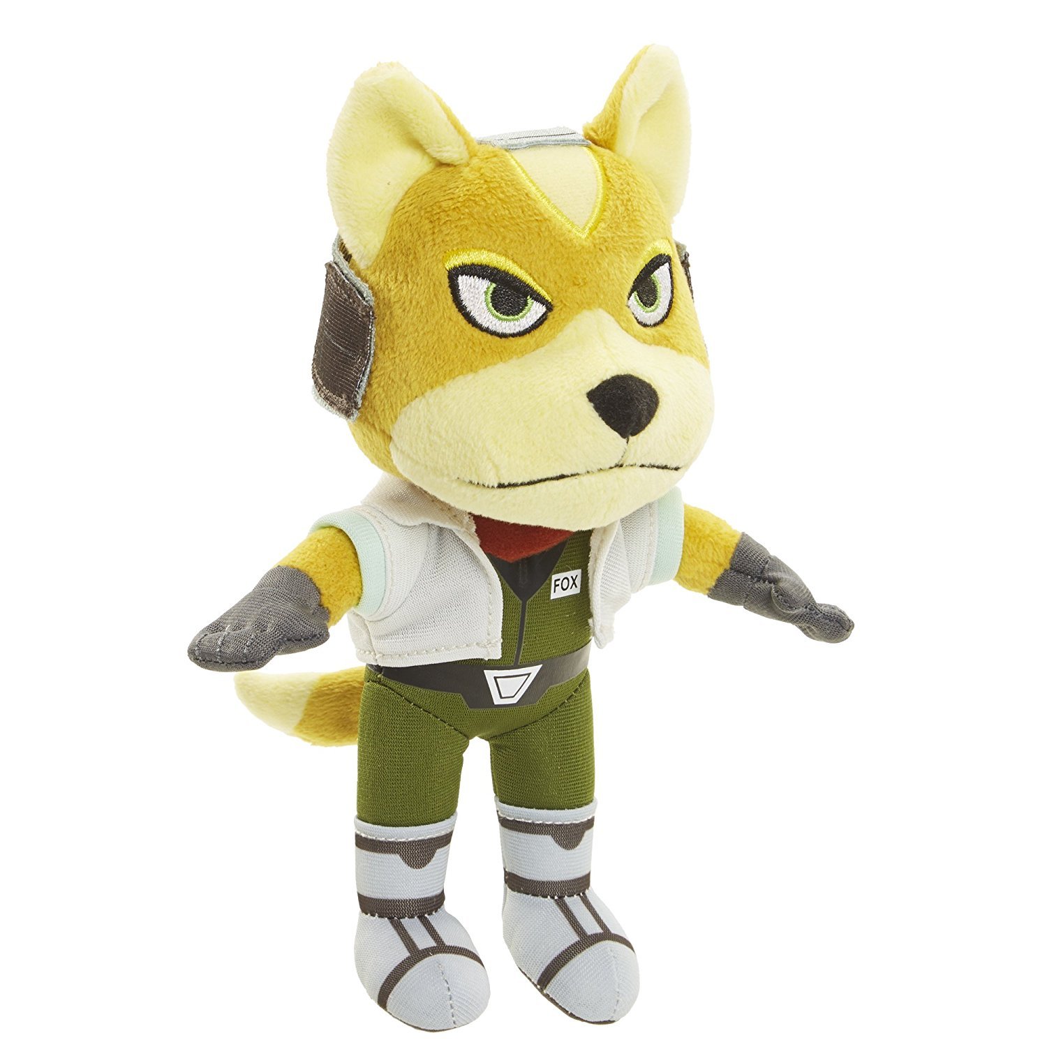 Amazon.com: World of Nintendo 88794 Star Fox Plush, 7.5-Inch