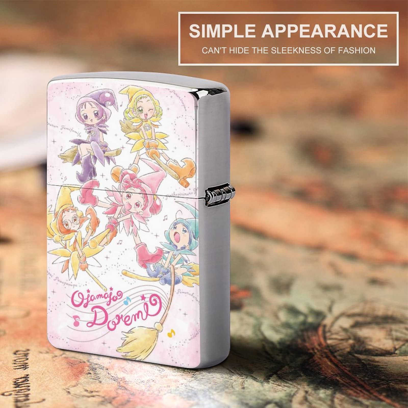 Amazon.co.jp: おジャ魔女どれみ ライターケース ZIPPO兼用ケース