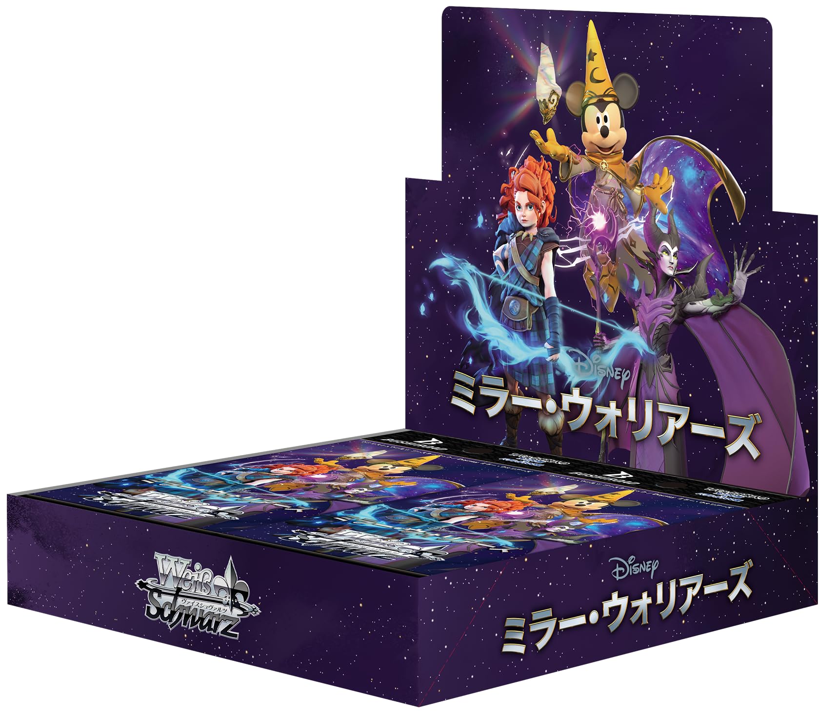 Amazon.com: Weiss Schwarz Disney Miller Warriors Booster Pack Box