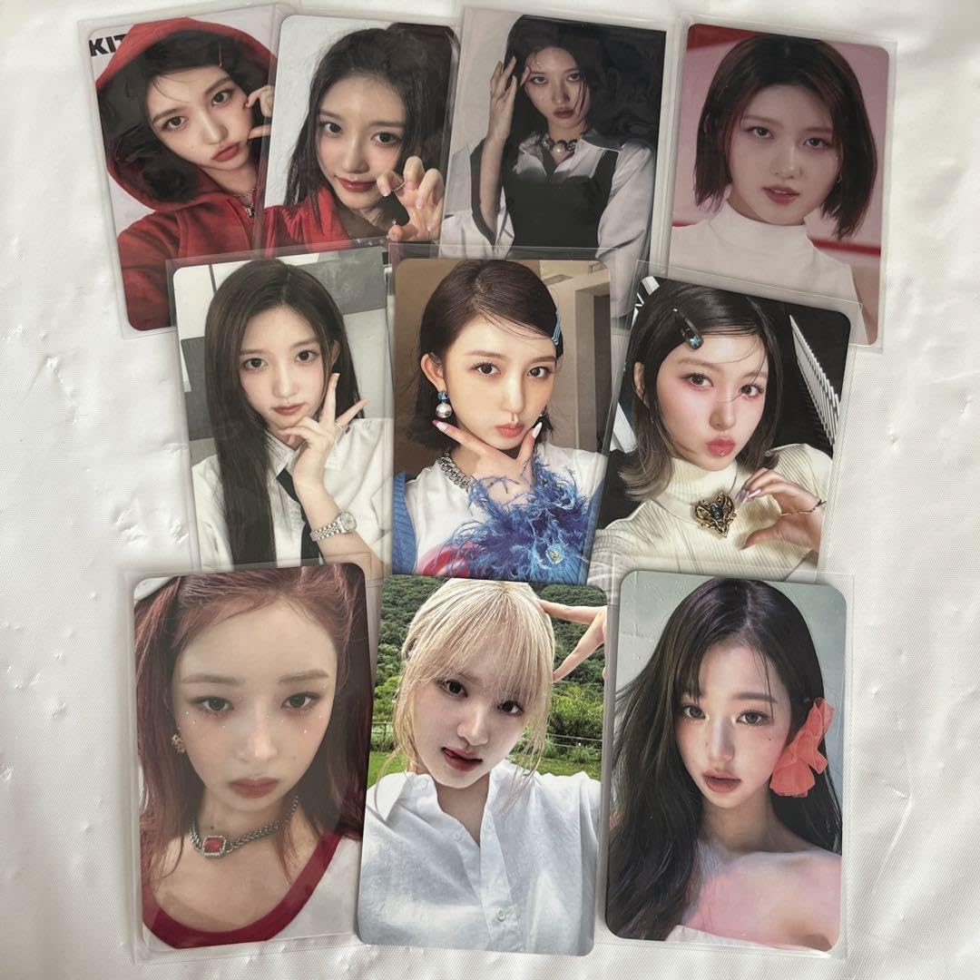 Amazon.co.jp: IVE ガウル トレカ 売り レイ リズ ウォニョン : おもちゃ