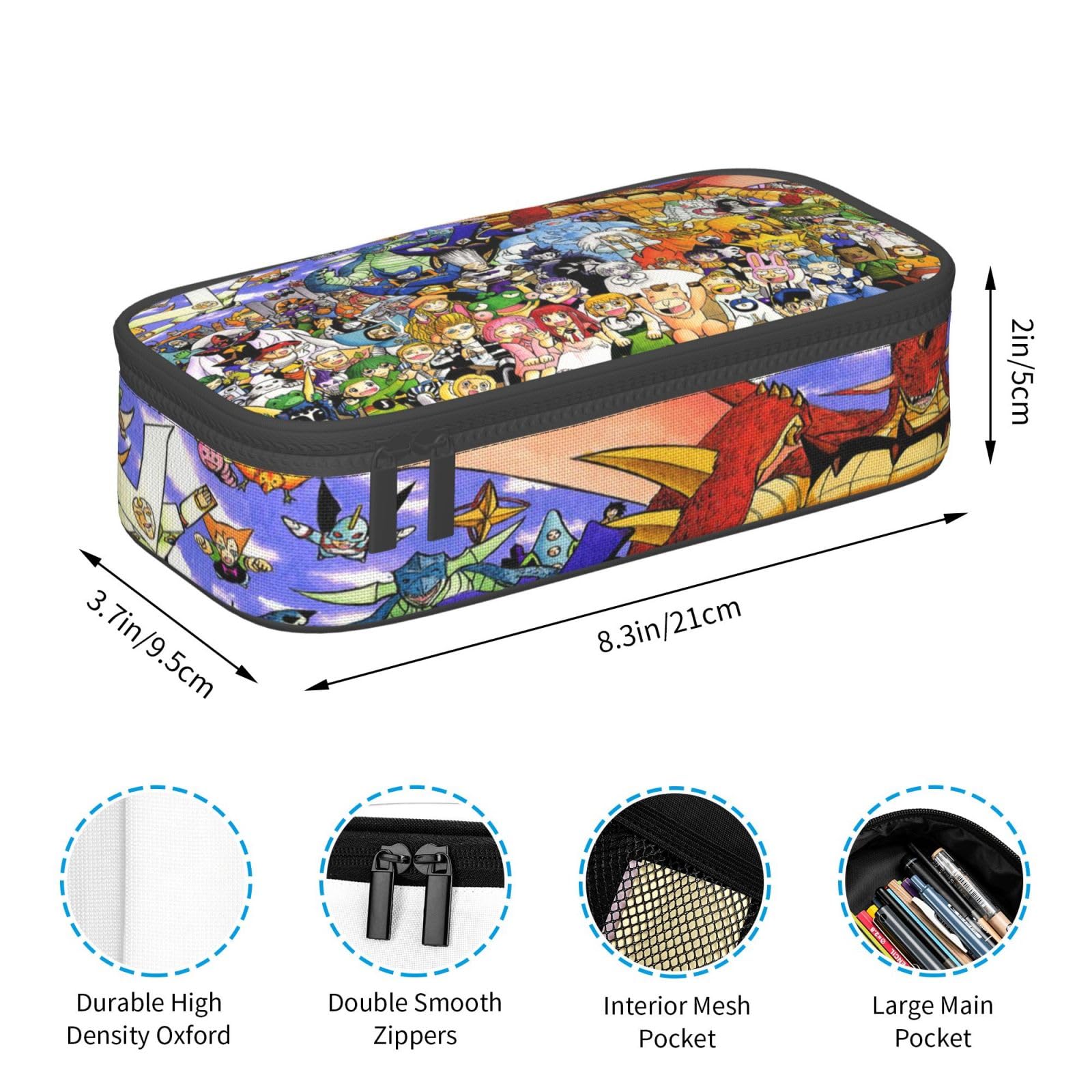 Amazon.co.jp: 金色のガッシュベル ペンケース バッグ 鉛筆ケース ペン