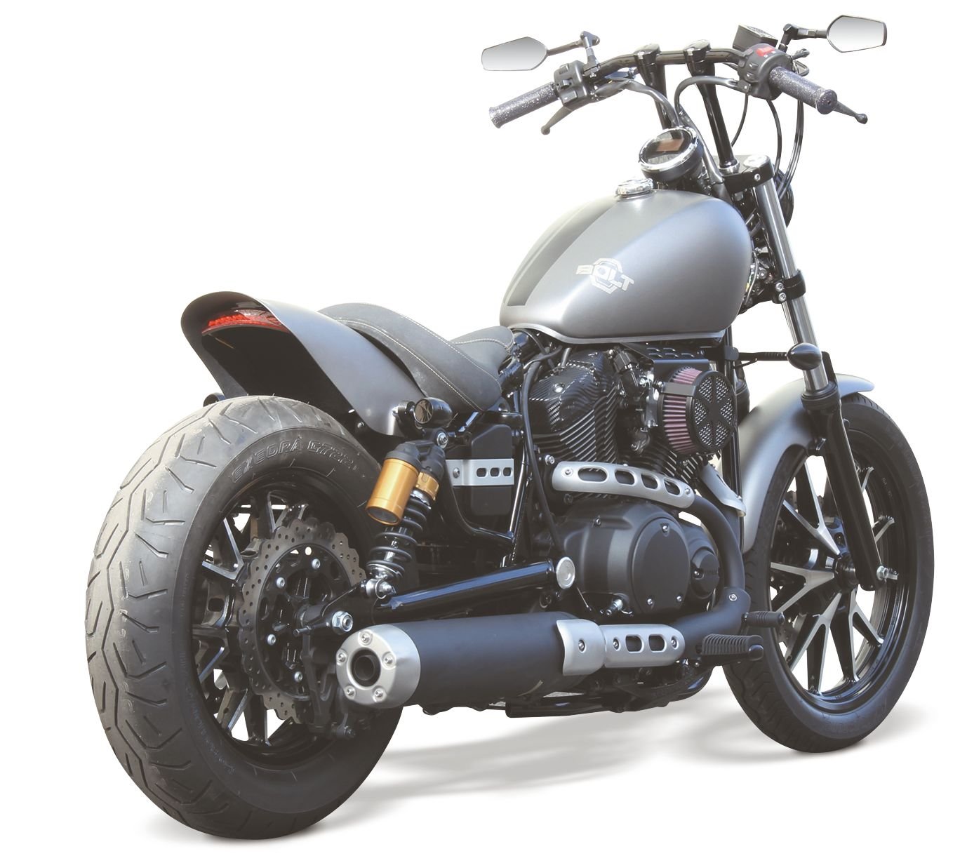 Amazon.co.jp: キジマ(Kijima) バイクパーツ ミラー TECH01 デュアル