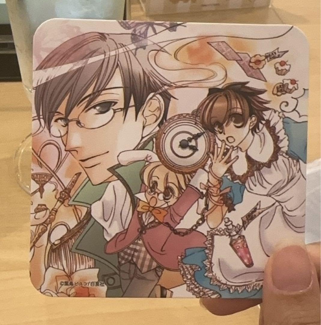 Amazon.co.jp: 桜蘭高校ホスト部 カフェ 特典コースター 前半