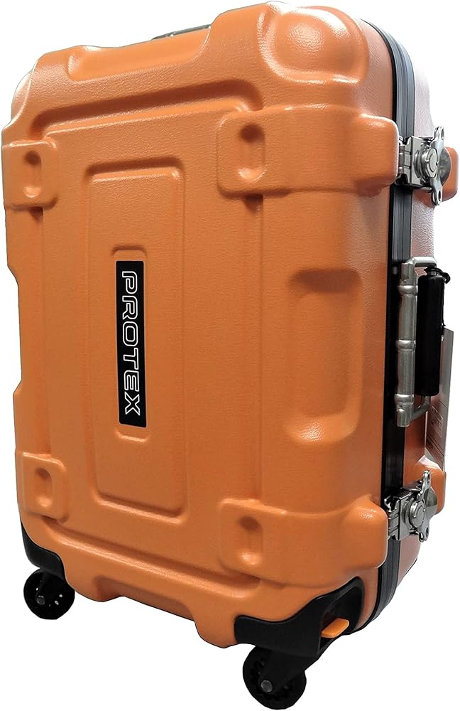 PROTEX CORE CR-3300 ”Rescue Orange” Carry-On, Luggage with Spinner