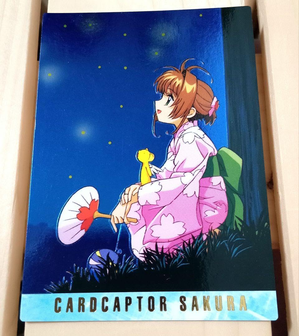 カードキャプターさくら カードダスマスターズ オープニングカード 9枚