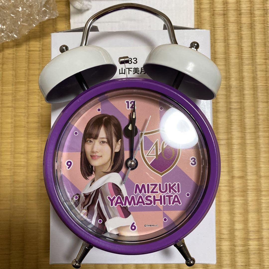乃木坂46 中西アルノ 個別ボイス目覚まし時計 Lucky Bag 2024年 乃木坂