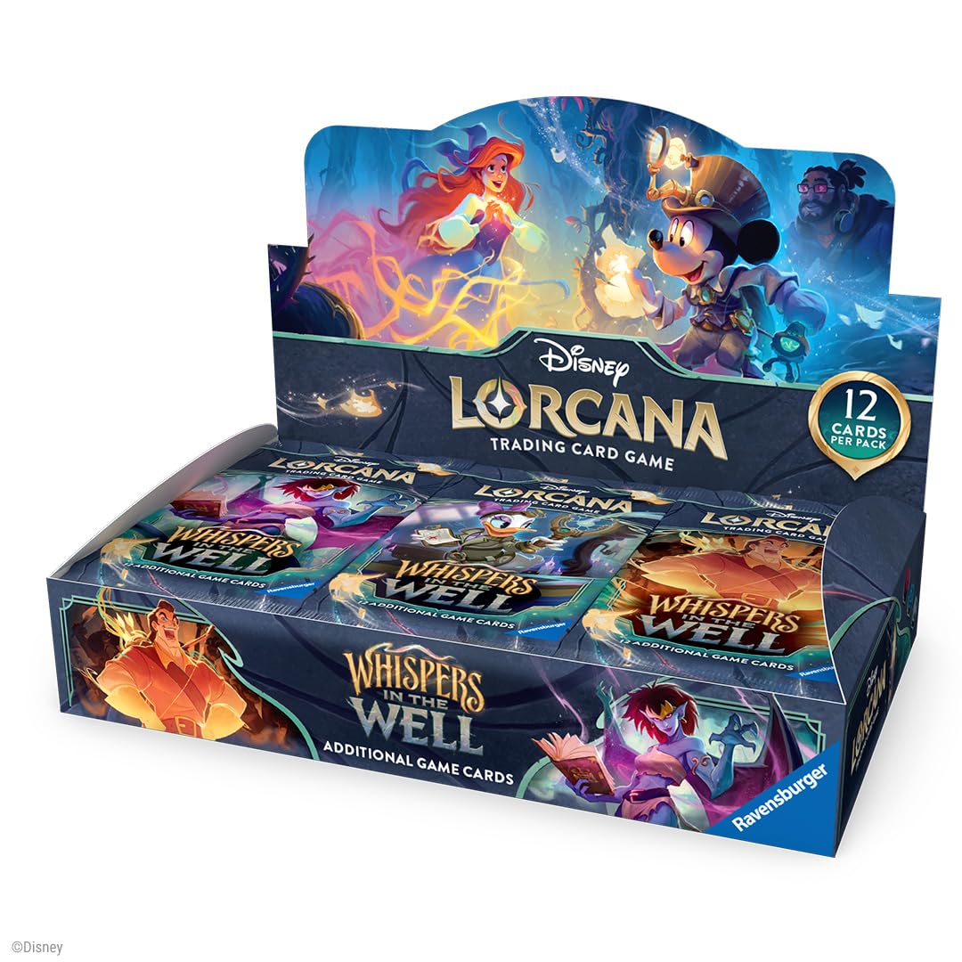Amazon.com: Ravensburger Disney Lorcana TCG: Whispers in The Well
