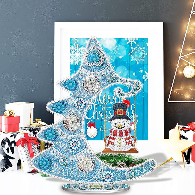 Amazon | Haixifry ダイヤモンドアート キット クリスマスツリー