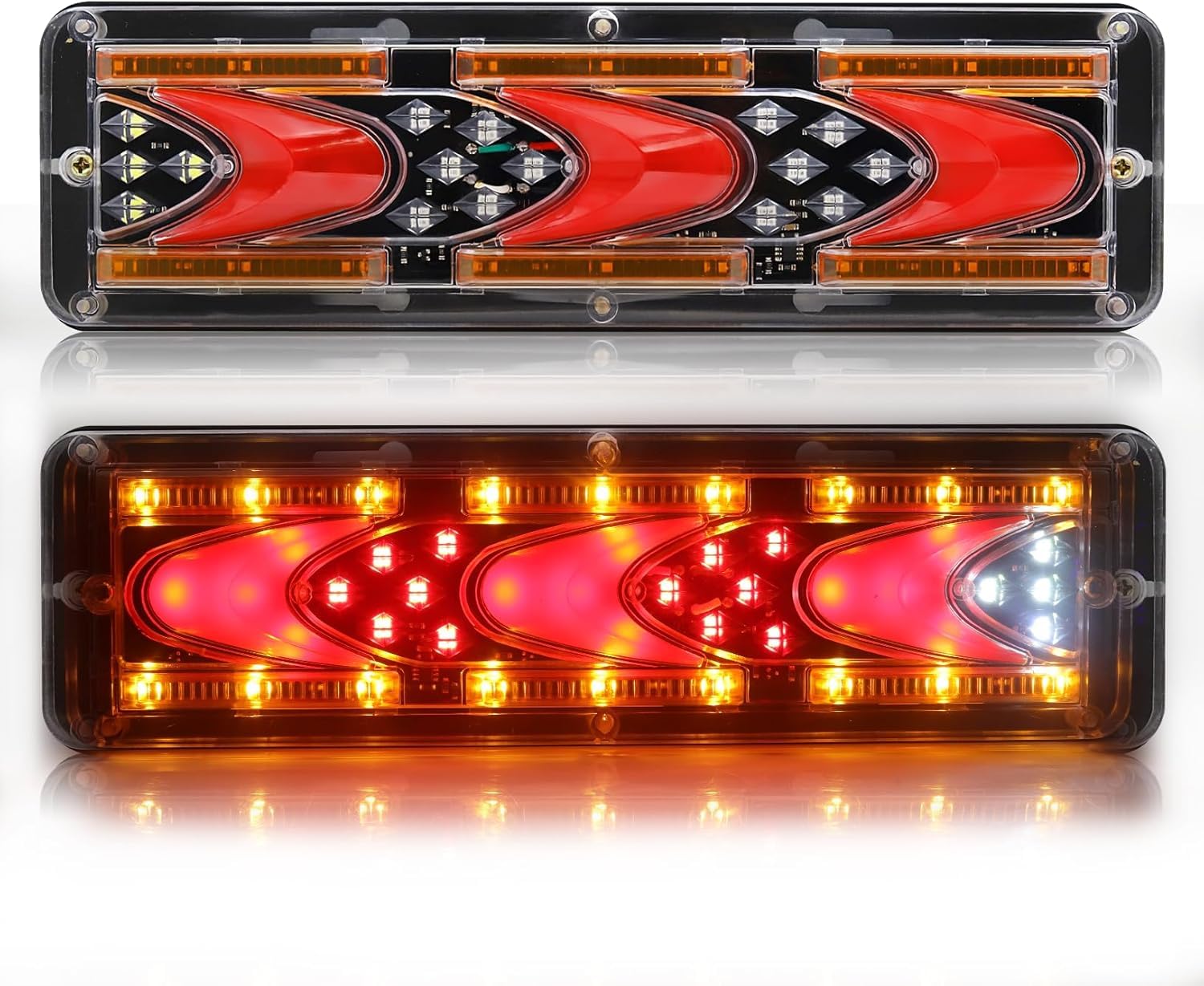 Amazon | Ygmylandbb LED トラック テールランプ 24V シーケンシャル