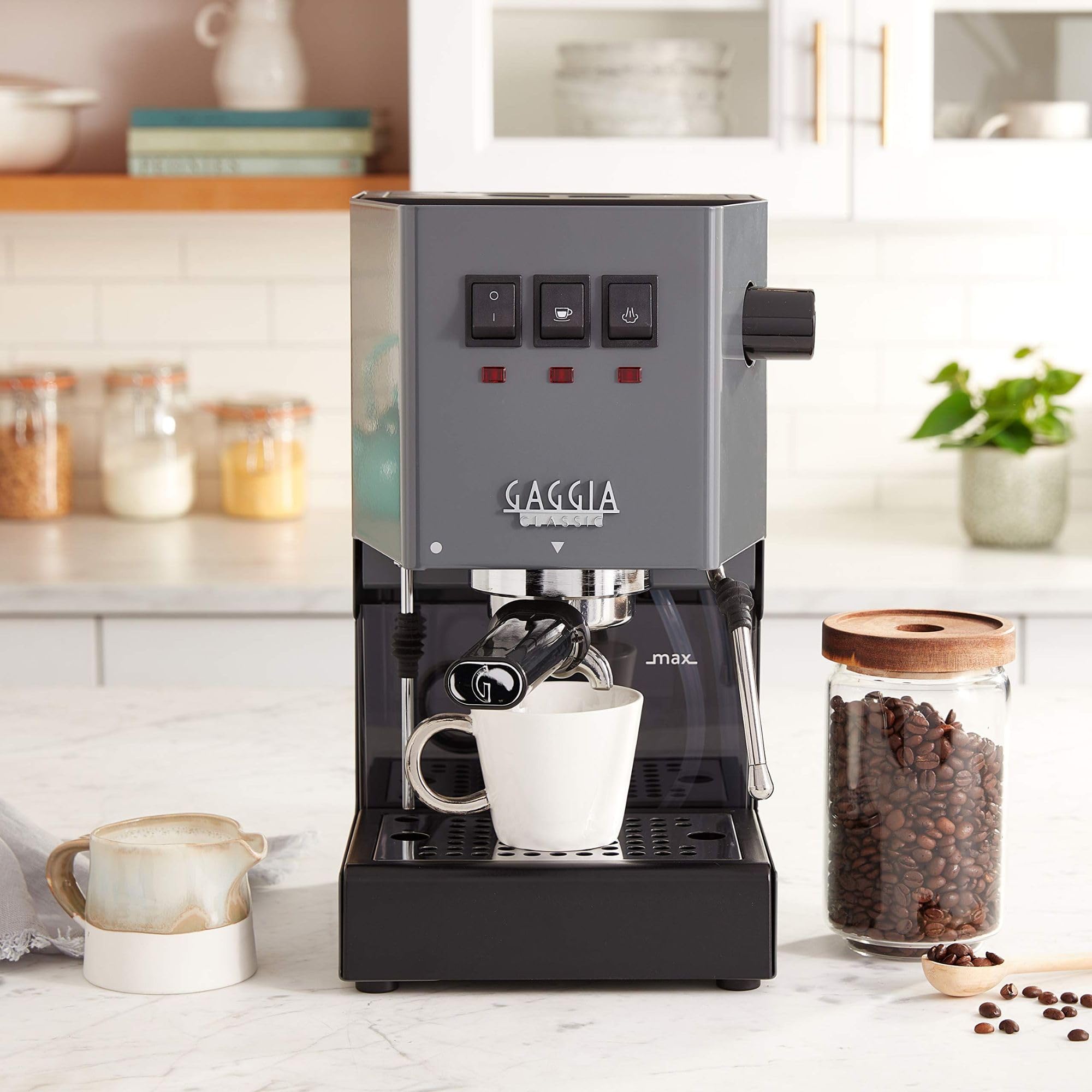 Amazon.co.jp: Gaggia クラシック Evo Pro 手動エスプレッソコーヒー