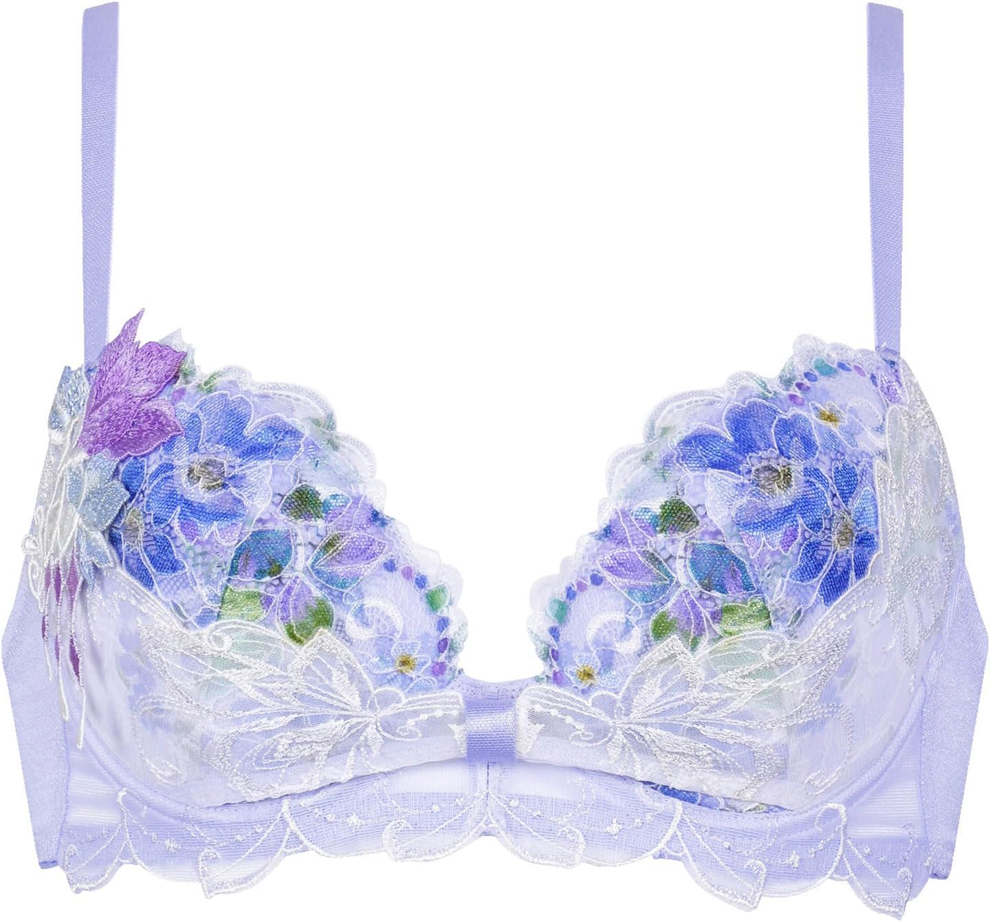 Amazon | Wacoal(ワコール) ブラジャー ルジェ 【リボンブラ】 谷間