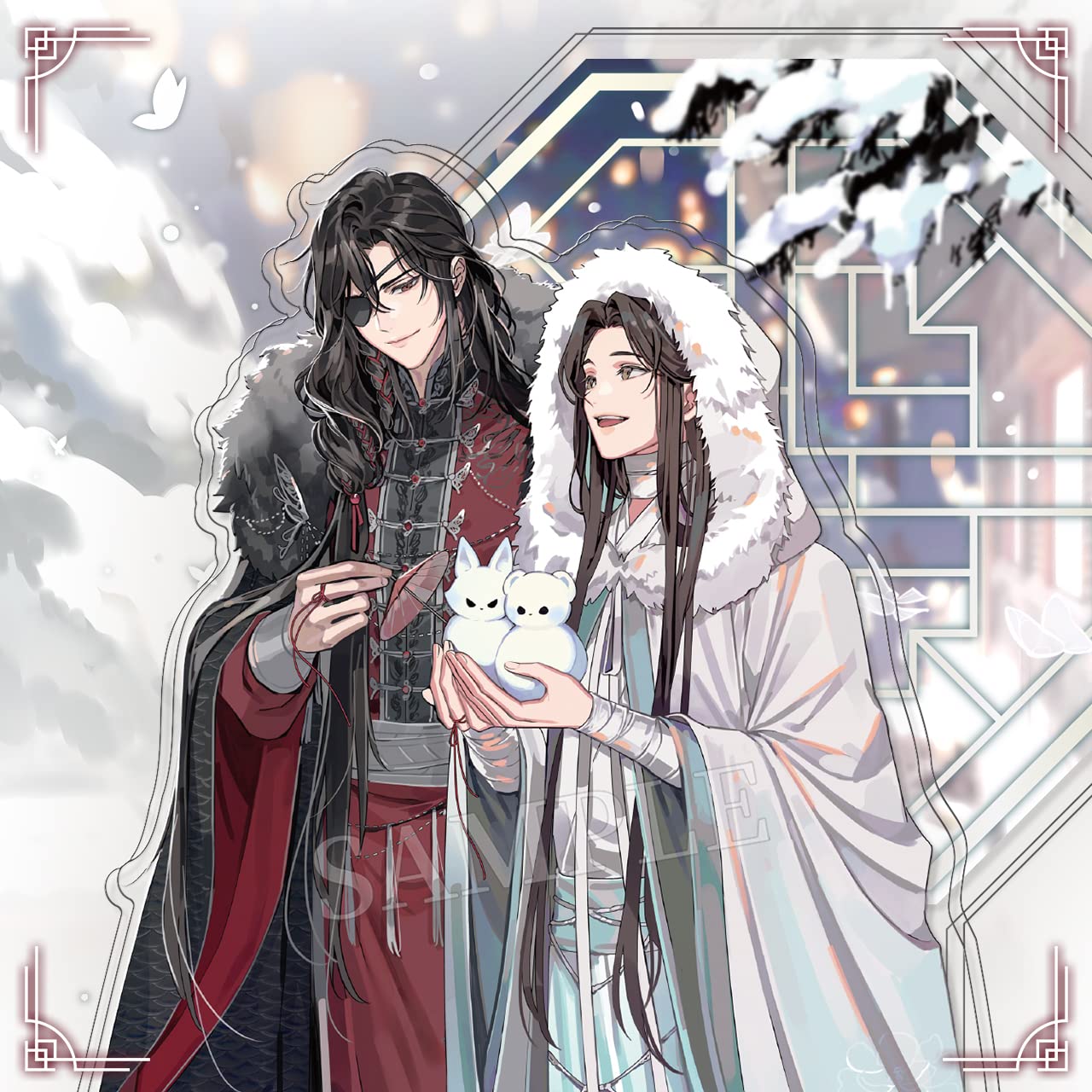 Amazon.co.jp: アニメ「天官賜福（てんかんしふく）」庭間新雪シリーズ