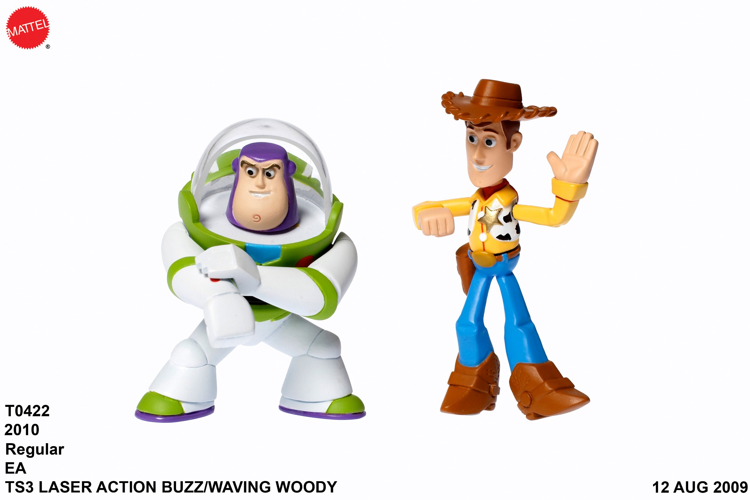 Amazon.co.jp: トイ・ストーリー3 バディフィギュア2パック レーザー