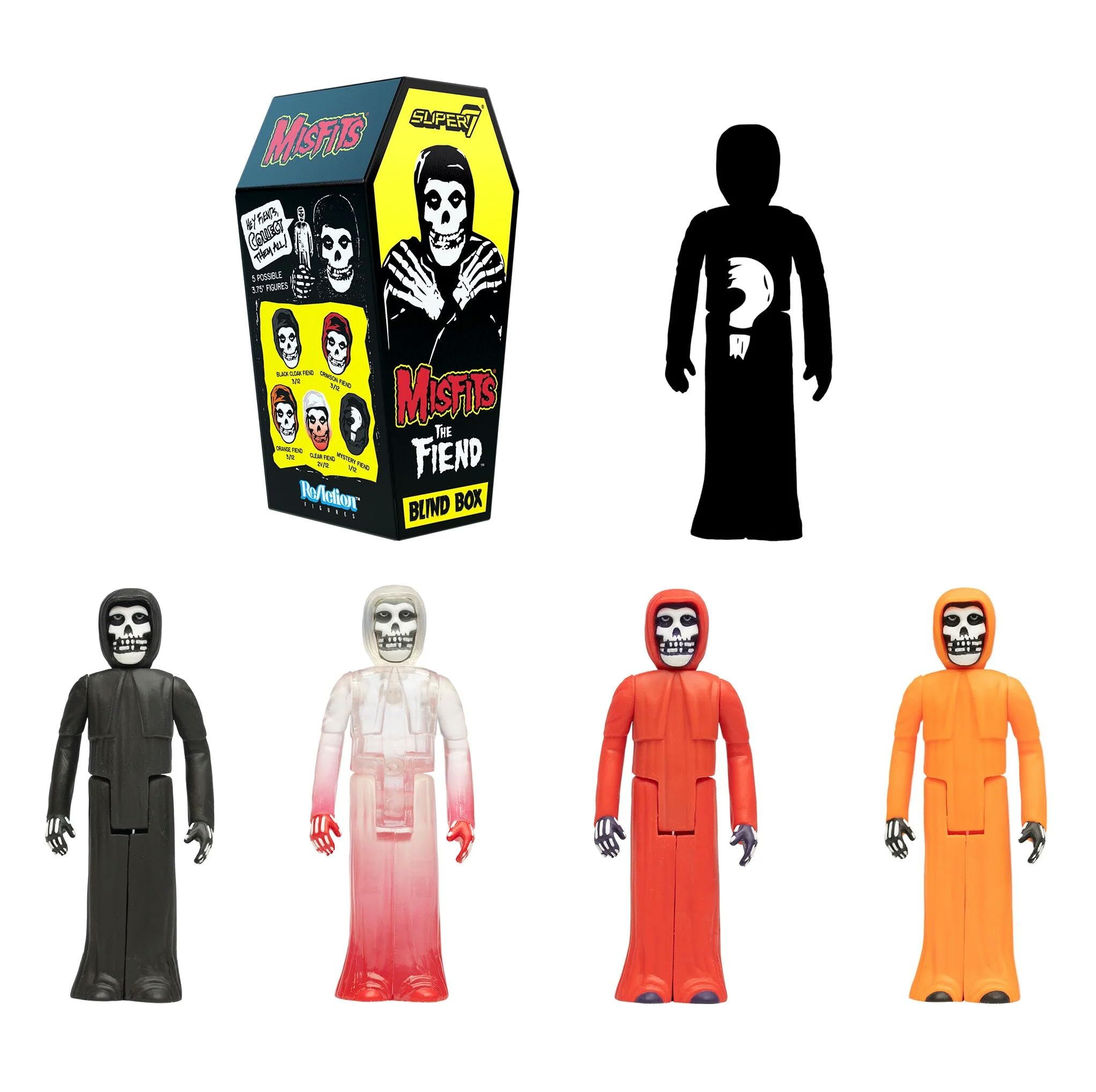 Amazon.co.jp: ミスフィッツ Re Action フィギュア MISFITS The Fiend