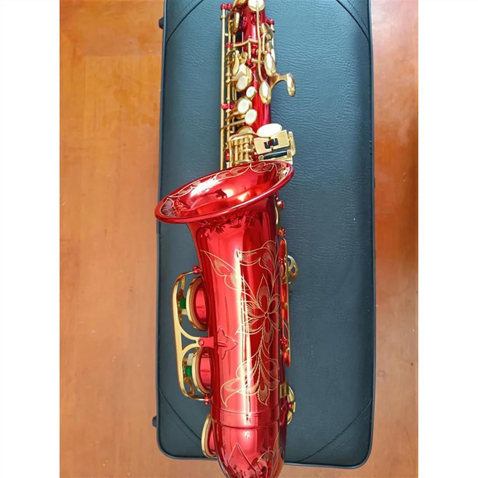 Amazon | 初心者 サックス レッド アルト サックス E フラット マウス