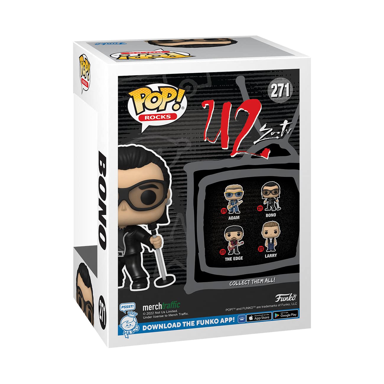 Amazon.com: Funko Pop! Rocks: U2, ZooTV - Bono : Funko: Toys & Games