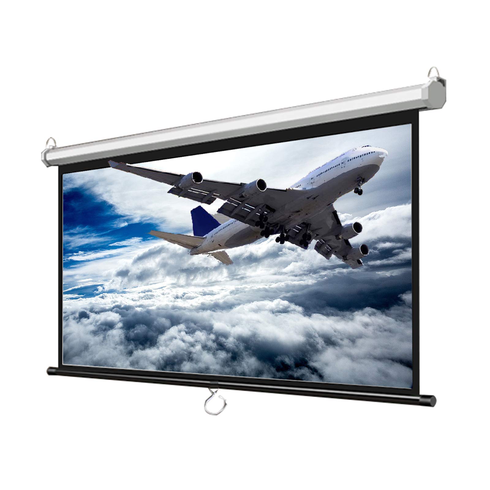 Amazon.co.jp: プロジェクションスクリーン60インチマニュアル4：360