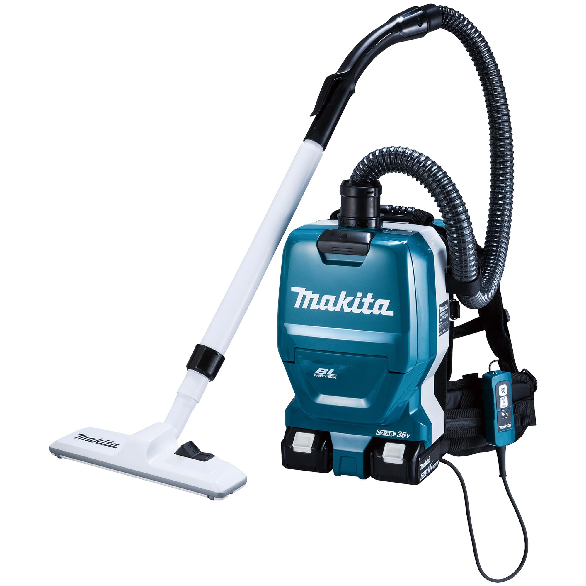 Amazon | マキタ(Makita) 充電式背負いクリーナ 36V バッテリ・充電器