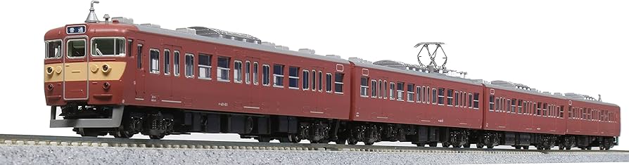 Amazon | KATO Nゲージ 415系500番台 常磐線・国鉄標準色 4両増結