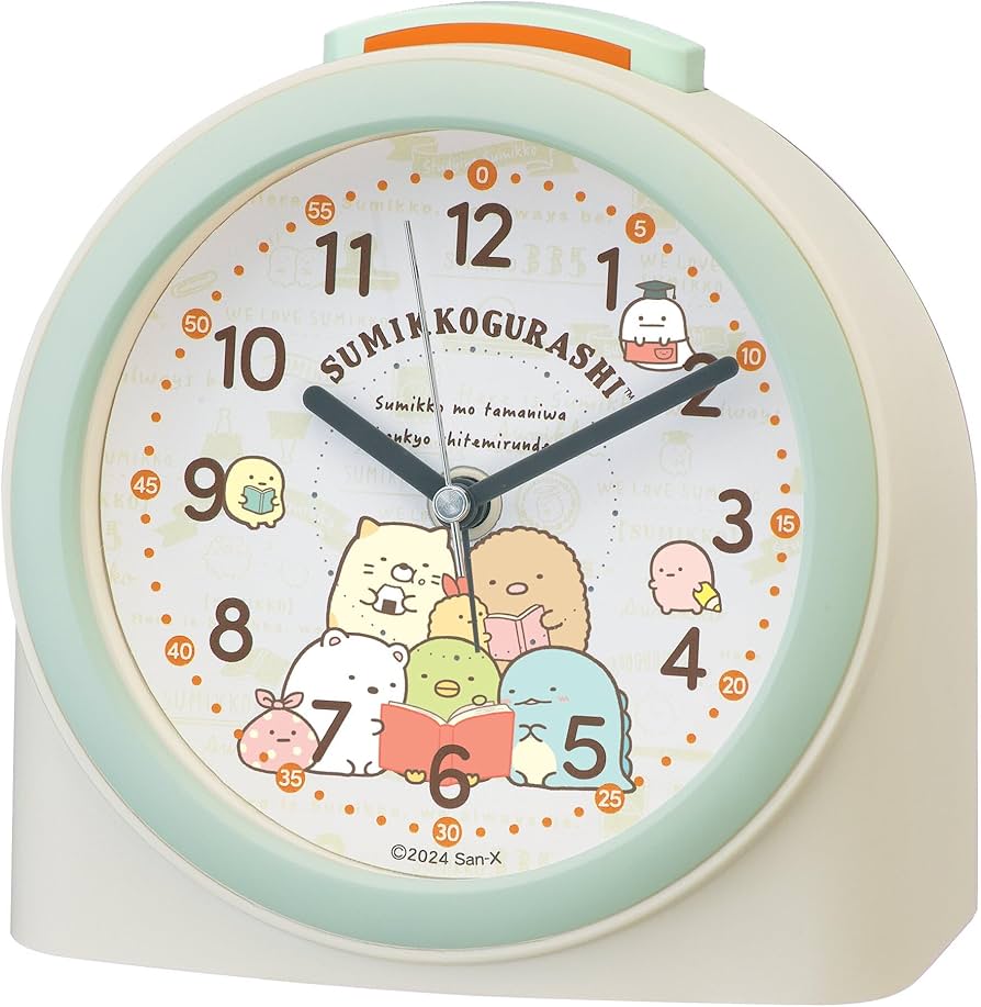 Amazon.co.jp: セイコークロック 目覚まし時計 置き時計 クオーツ時計