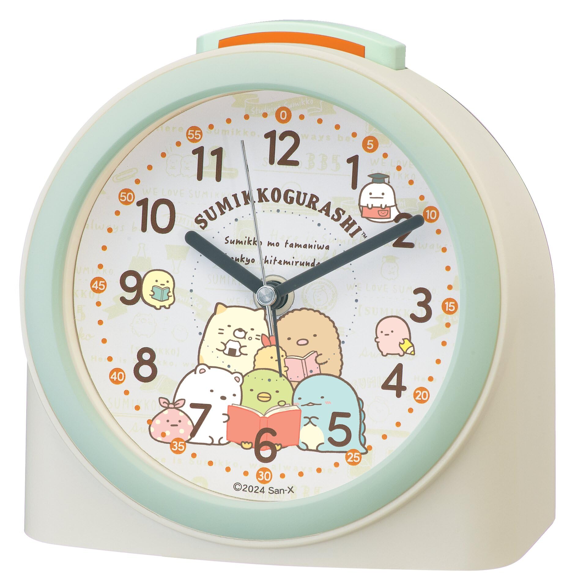 Amazon.co.jp: セイコークロック 目覚まし時計 置き時計 クオーツ時計