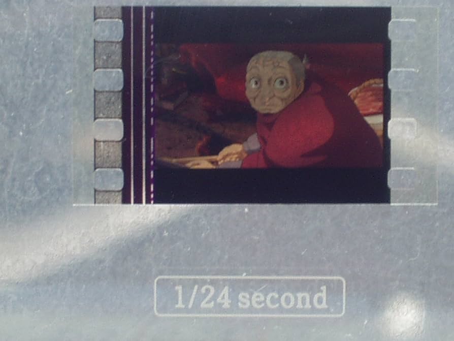 Amazon.co.jp: ジブリ ハウルの動く城 DVD特典 1/24second 透明