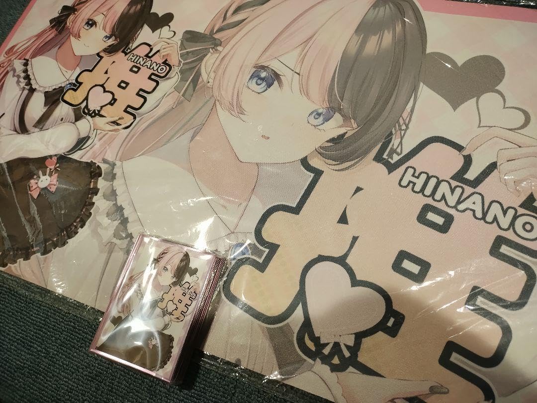 α2 ぶいすぽっ！ ギャル&酔い 胡桃のあ スリーブ&プレイマット α2 ぶ