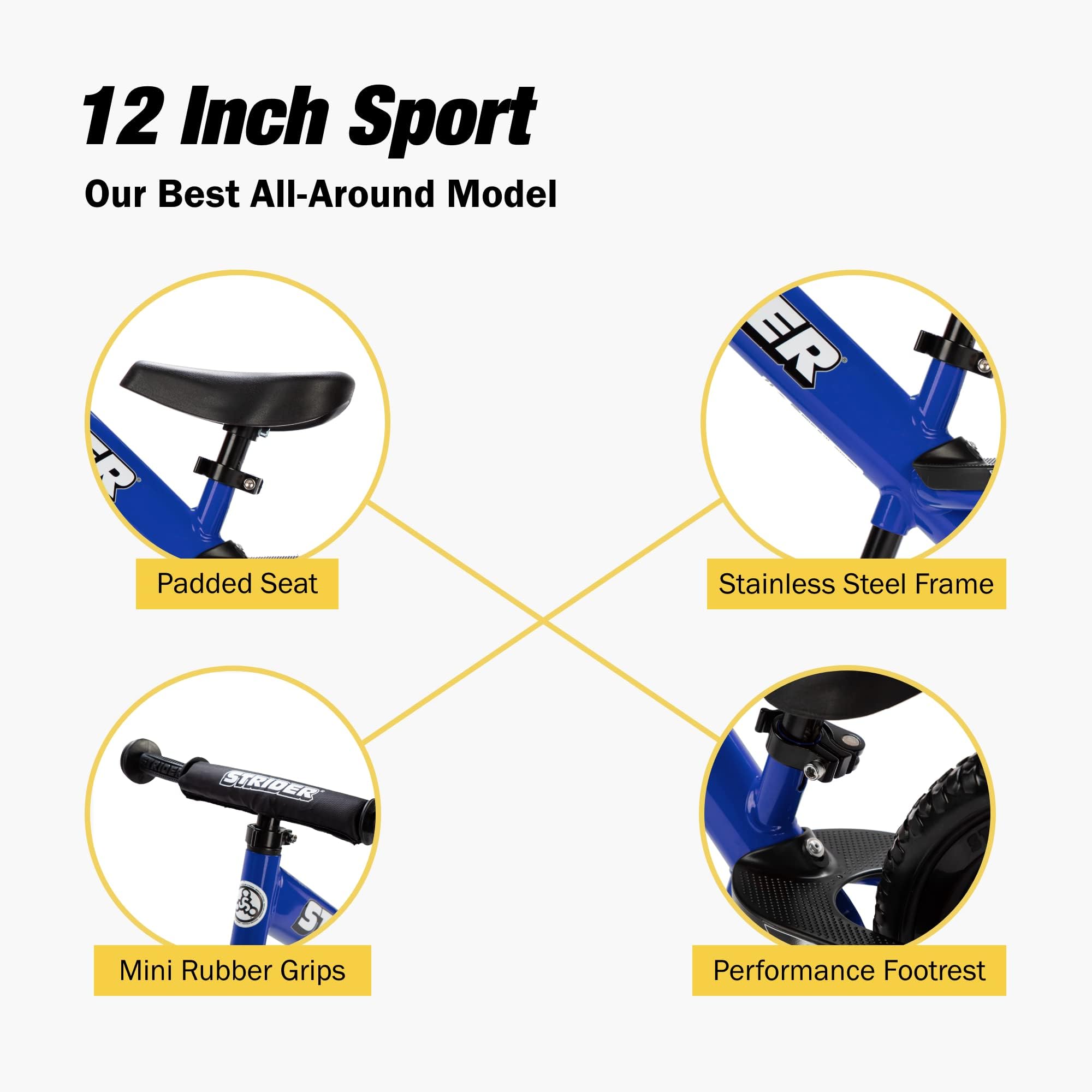 Amazon.co.jp: STRIDER(ストライダー) 12 SPORT (スポーツ) バランス