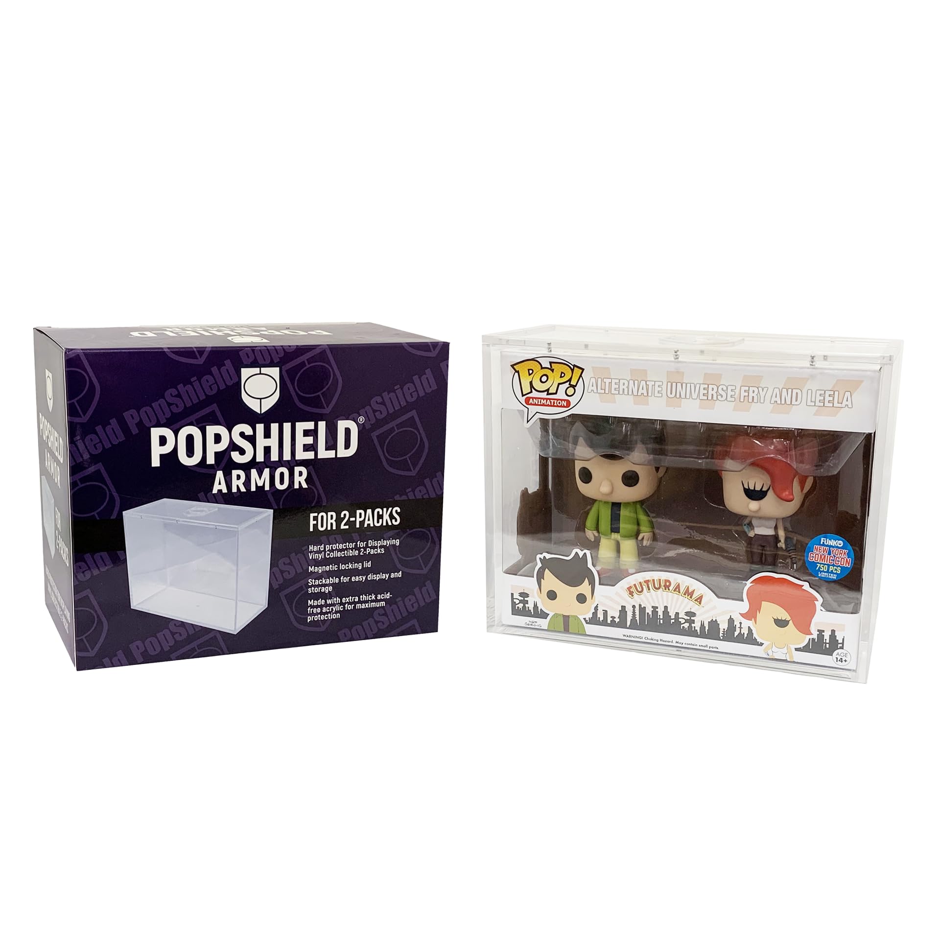Amazon.com: PopShield Armor for 2-Pack : Toys & Games